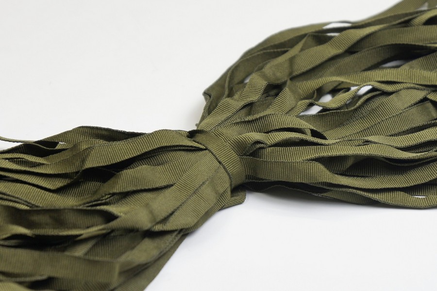 Стрічка прикладна 10 мм болотний темний