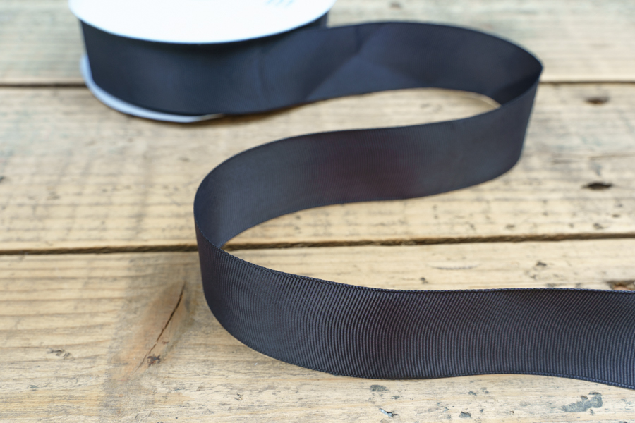 Тасьма 40 мм MH сірий темний