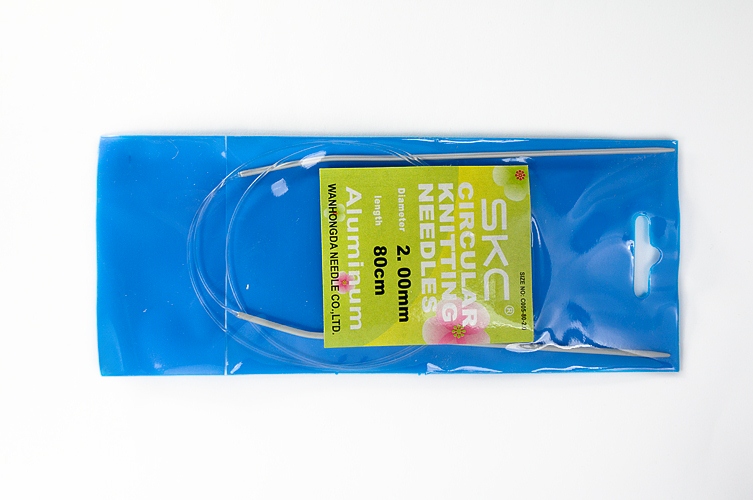 Спиці №2.0 SKC кругові метал з тефлоном 2.0мм / 80см