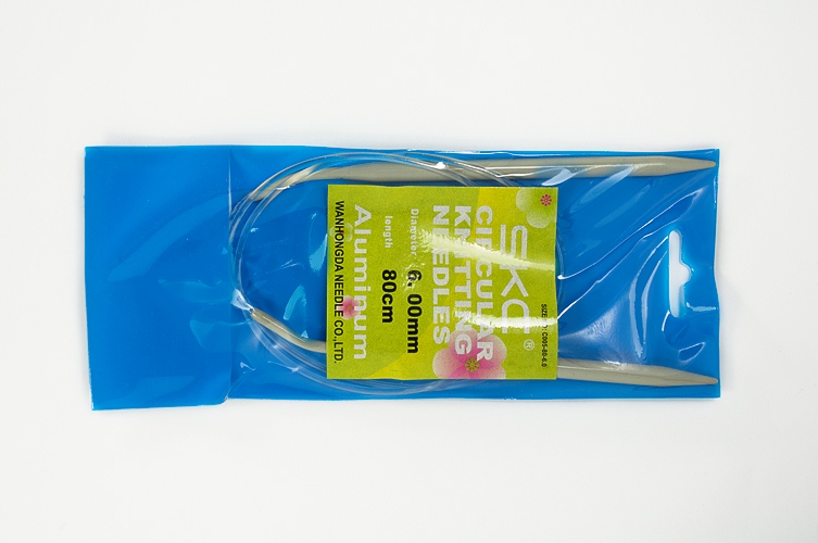 Спиці №6.0 SKC кругові метал з тефлоном 6.0мм / 80см