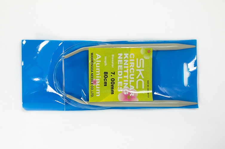 Спиці №7.0 SKC кругові метал з тефлоном 7.0мм / 80см