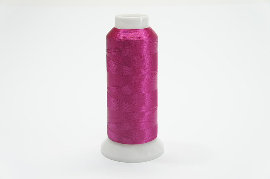 Нитки вишивальні MH 2742 м віскоза 100% фуксія темна 5246-120-2742-МН