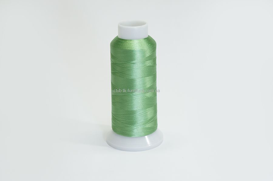 Нитки вишивальні MH 2742 м віскоза 100% салатовий світлий 5655