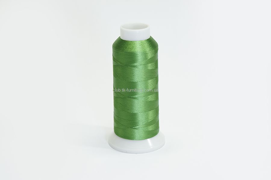 Нитки вишивальні MH 2742 м віскоза 100% зелений світлий 5688