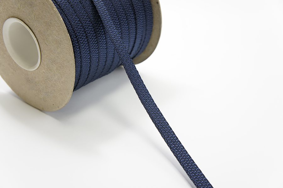 Стрічка 10 мм Лента синій темний