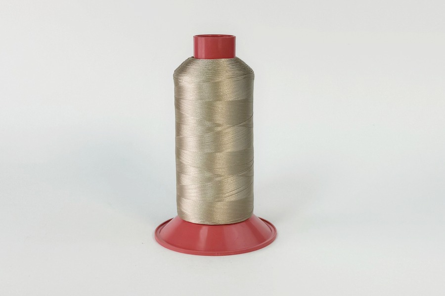 Нитки вишивальні Barva 6150 м поліестер 100% бежевий світлий