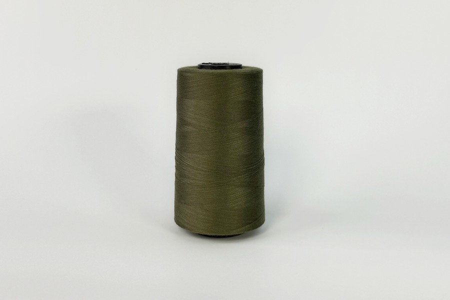 Нитки швейні №20/2 Barva штапельні поліестер 100% хакі 2500 м 4014 4014-20/2-2500-Б