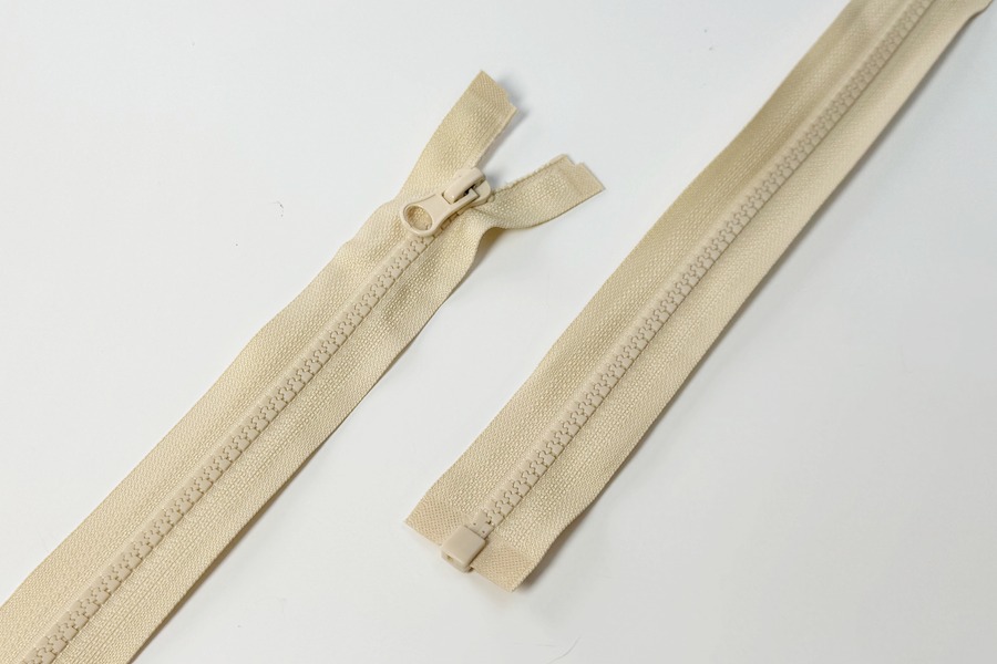 Блискавка MH Тип 5, 1 замок персиковий блідий 40 см