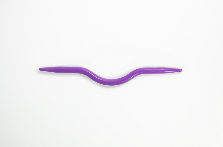 Тримач коси 1 шт. 6 мм SKC