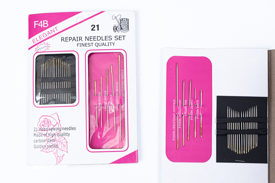 Голки набір 21 шт. MH