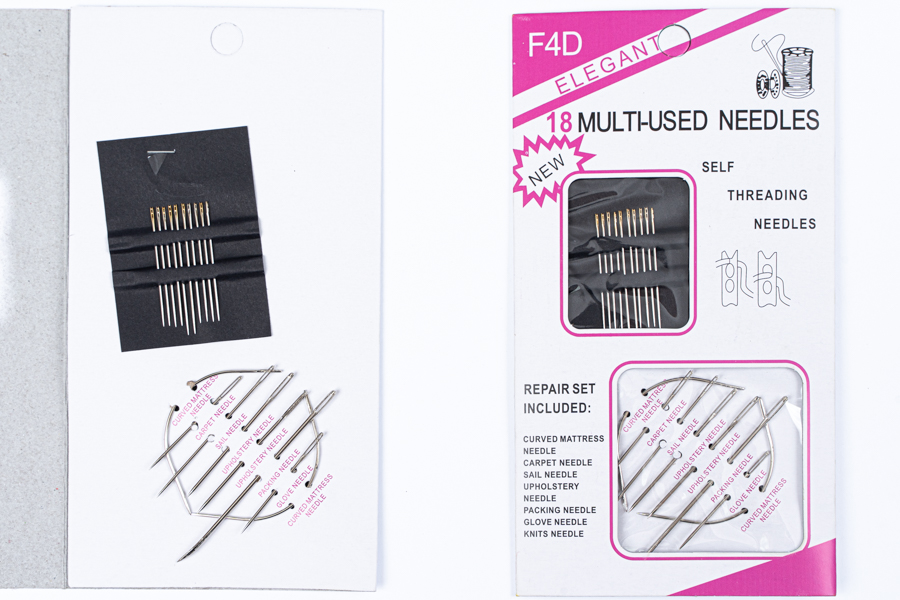 Голки набір 18 шт. MH