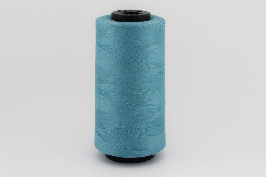 Нитки швейні №28/2 Barva армовані поліестер 100% блакитний 2500 м 2097