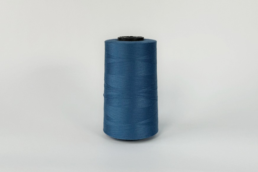 Нитки швейні №28/2 Barva армовані поліестер 100% волошковий темний 2500 м 2094