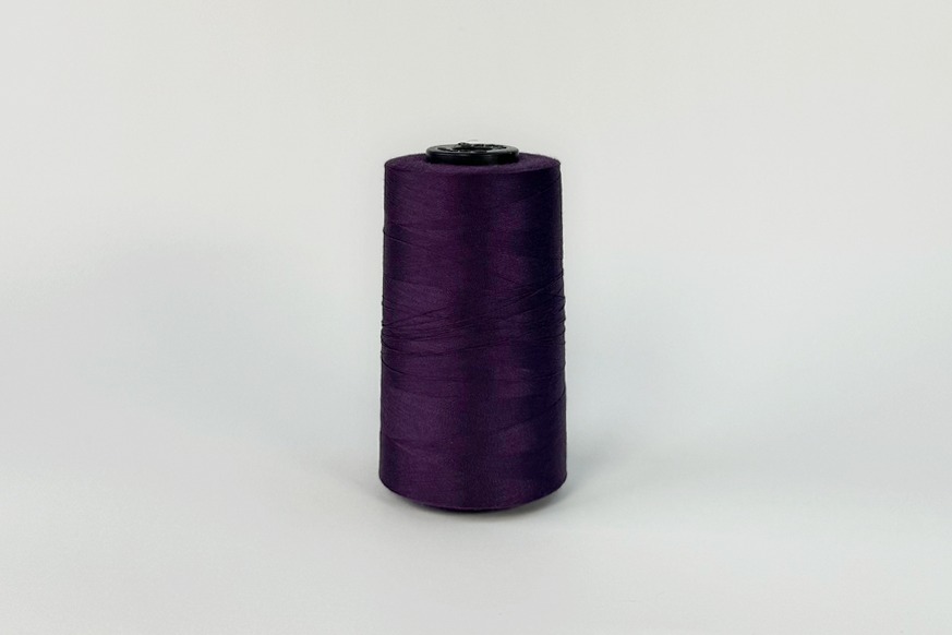 Нитки швейні №28/2 Barva армовані поліестер 100% фіолетовий 2500 м 2065