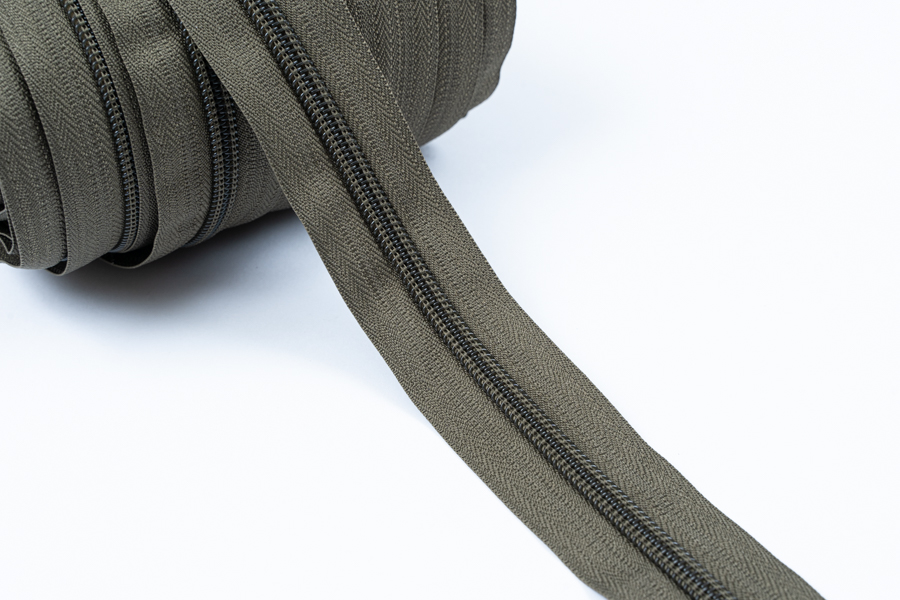 Блискавка рулонна MH Тип 8, вита хакі