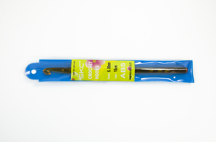 Гачок № 6.0 пластиковий SKC