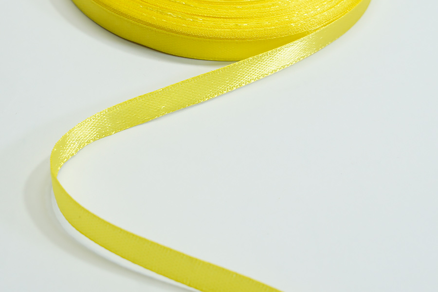 Стрічка 6 мм MH жовтий яскравий