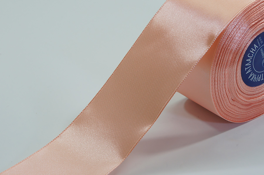 Стрічка 52 мм MH персиковий