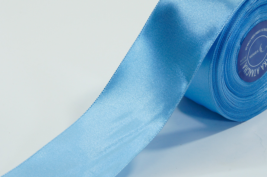 Стрічка 52 мм MH волошковий світлий