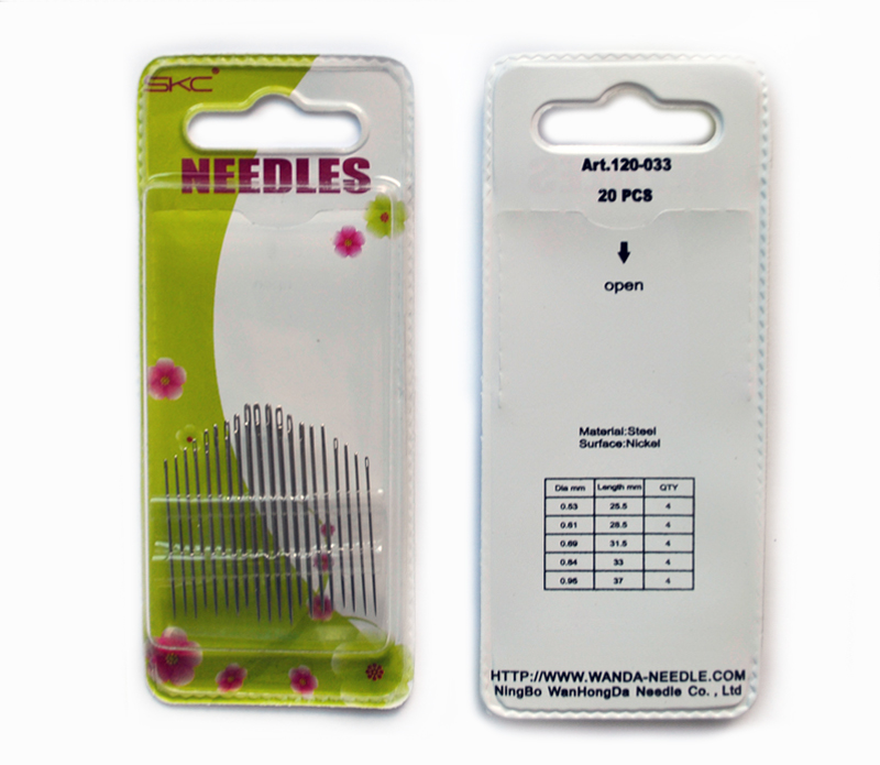 Голки 20 шт. SKC 25-35 мм