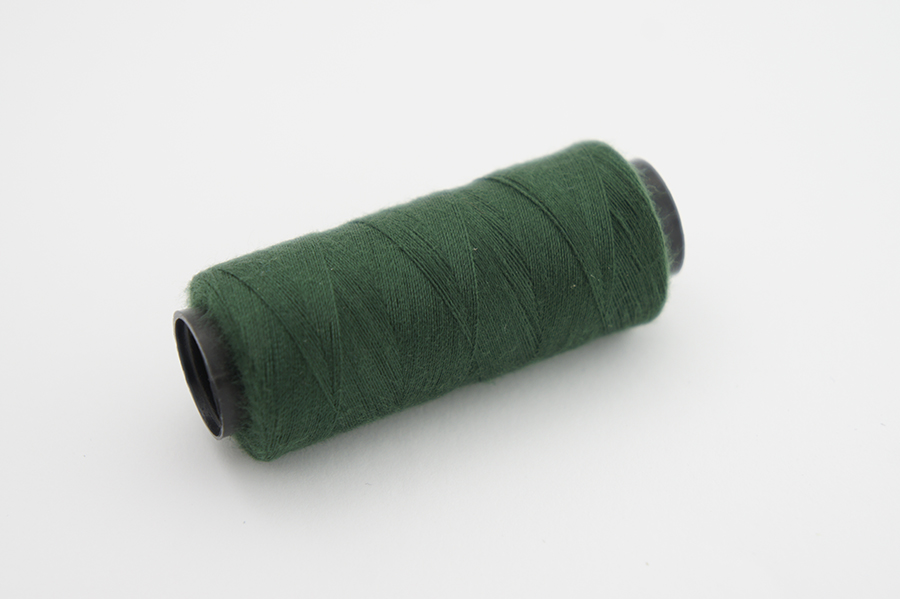 Нитки швейні №40/2 Barva поліестер 100% зелений темний 250 м 4047