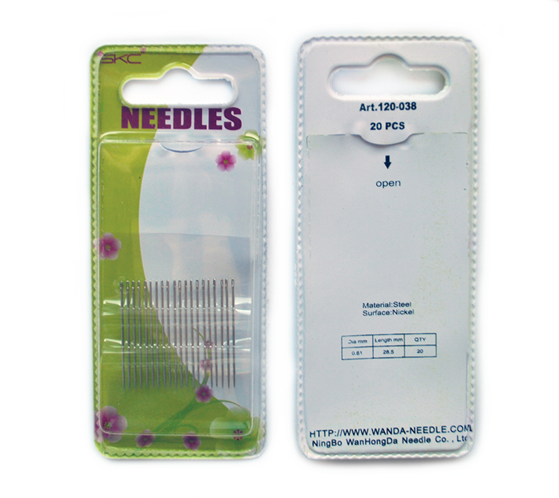 Голки 20 шт. SKC 30 мм