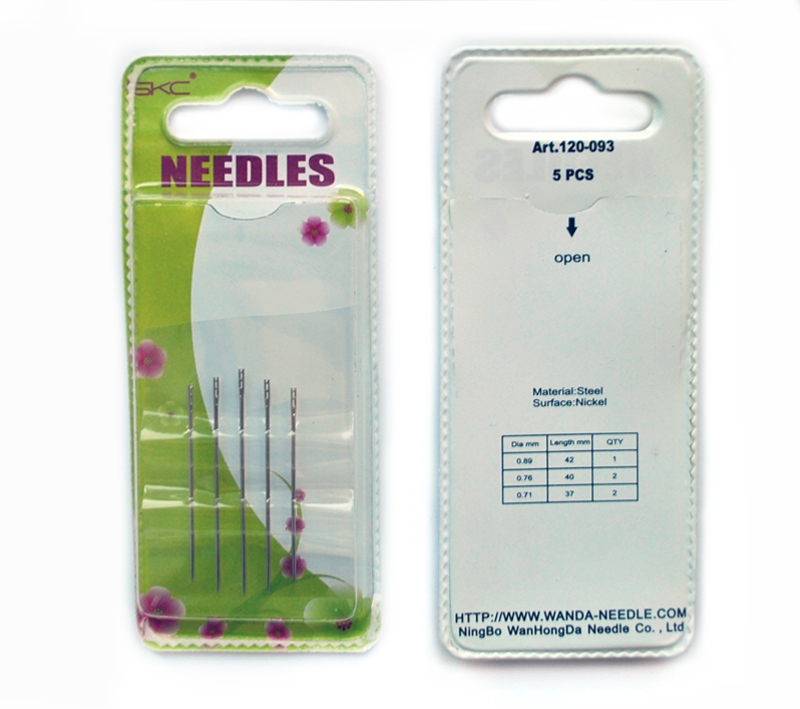 Голки 5 шт. для слабозорих SKC 35-50 мм