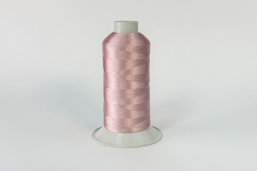  .Нитки "Барва" ПЕ вишивальнi 120D/2  |4: пудров.рожев. |