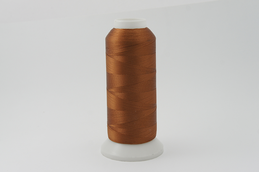 Нитки вишивальні MH 2742 м віскоза 100% рудий 5486