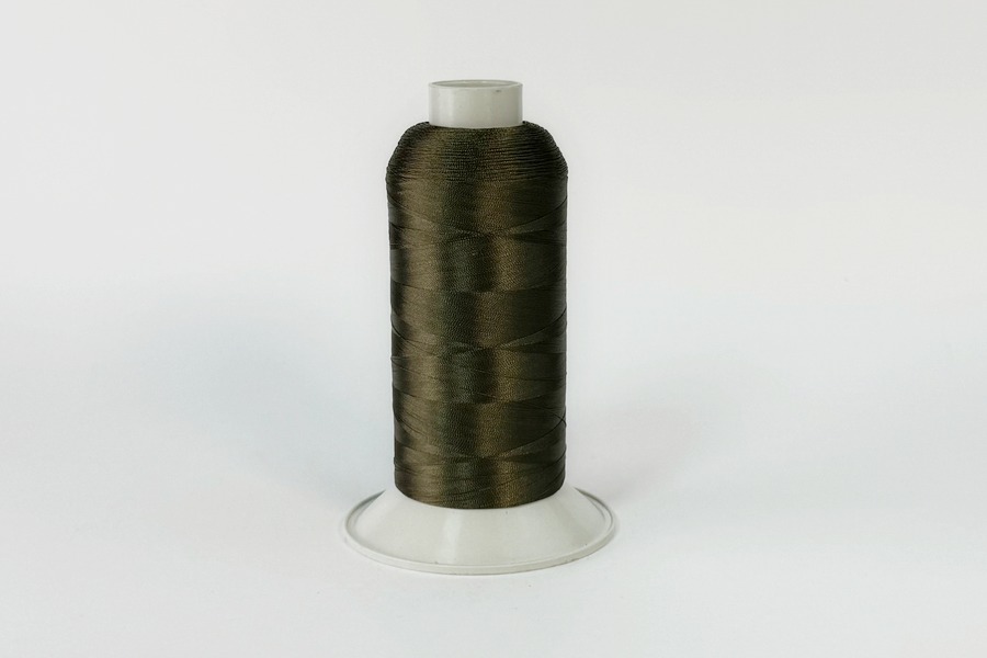 Нитки вишивальні Barva 6150 м поліестер 100% хакі світлий