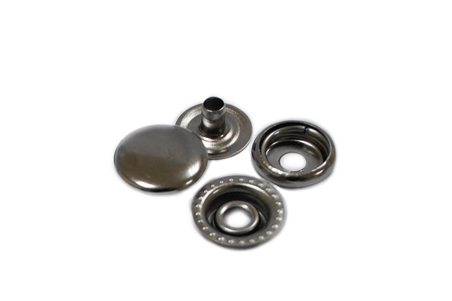 Кнопка 15 мм SYS 61 неірж. NS New Star пробивна, нержавіюча оксид