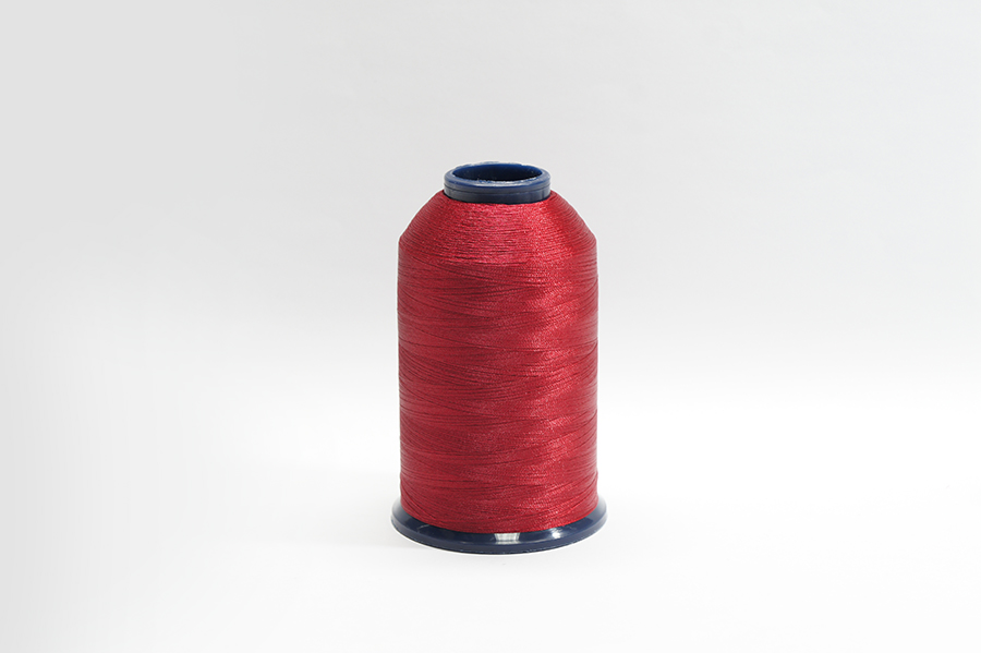 Нитки вишивальні Royal 5000 м поліестер 100% бордовий Р718