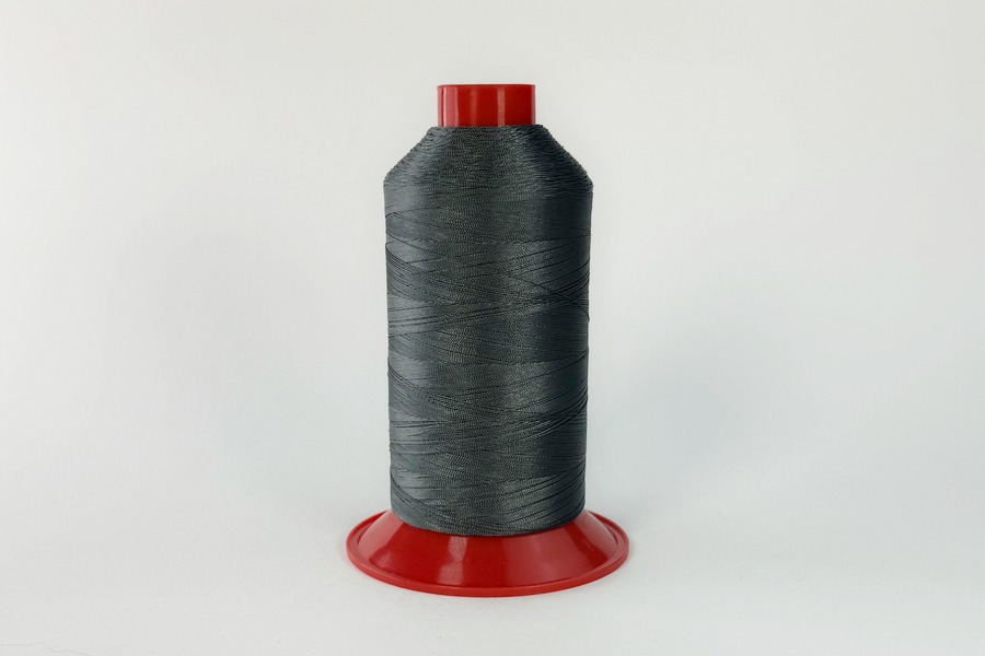 Нитки швейні №20 Barva високоміцні поліестер 100% сірий 1400 м 5007