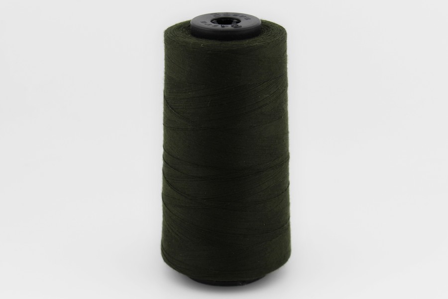 Нитки швейні №28/2 Barva армовані поліестер 100% болотний темний 2500 м 4077