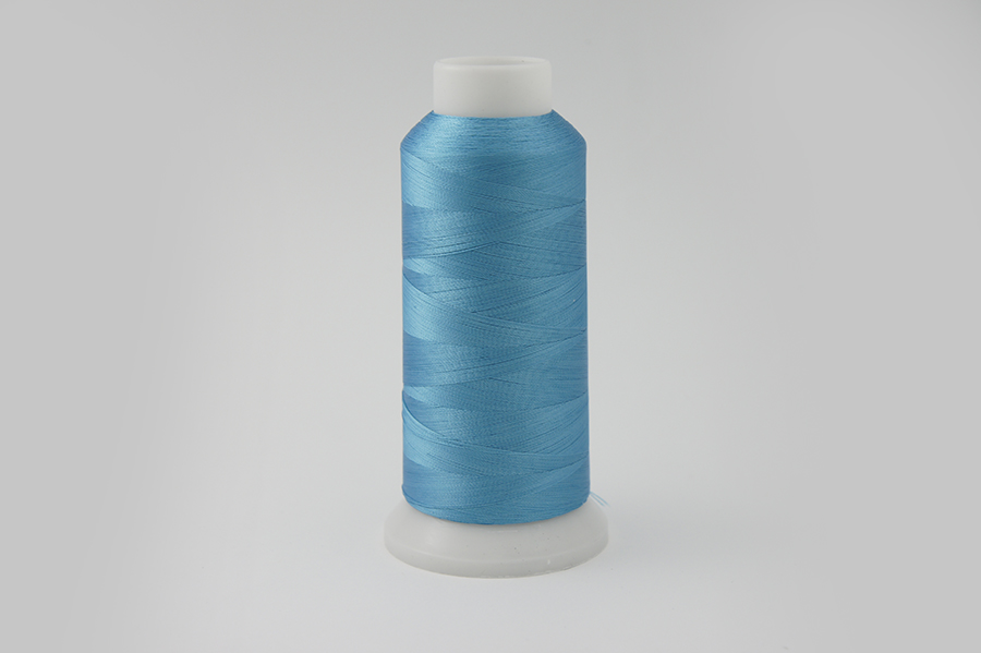 Нитки вишивальні MH 2742 м віскоза 100% бірюзовий 5786