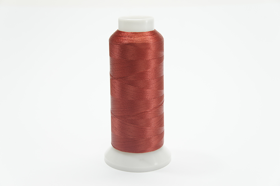 Нитки вишивальні MH 2742 м віскоза 100% червоний світлий 5557