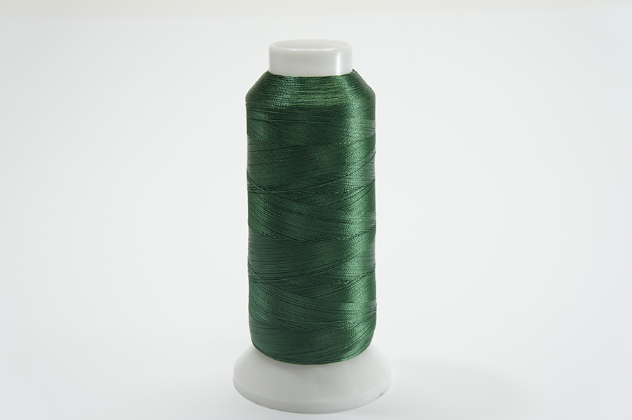 Нитки вишивальні MH 2742 м віскоза 100% зелений 5773