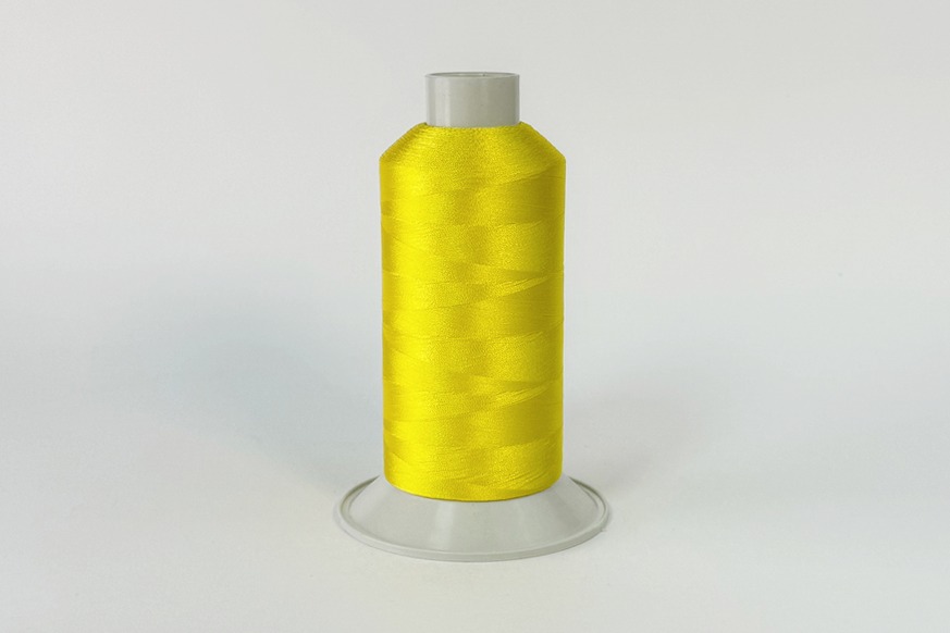  .Нитки "Барва" ПЕ вишивальнi 120D/2  |3: жовт.яскр. |