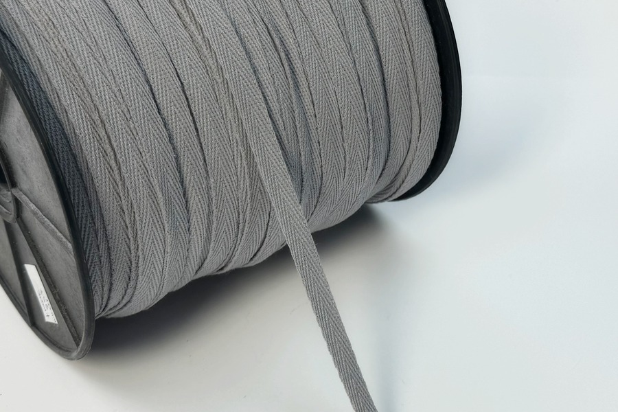 Стрічка кіперна 10 мм сірий 8510-358