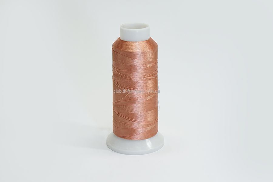 Нитки вишивальні MH 2742 м віскоза 100% персиковий блідий 5265