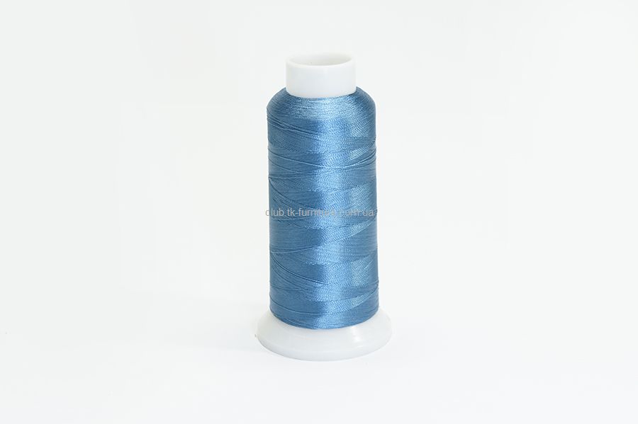 Нитки вишивальні MH 2742 м віскоза 100% блакитний 5870