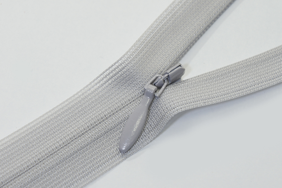 Блискавка YKK Тип 2 сірий світлий 20 см CHC-20-154-DA
