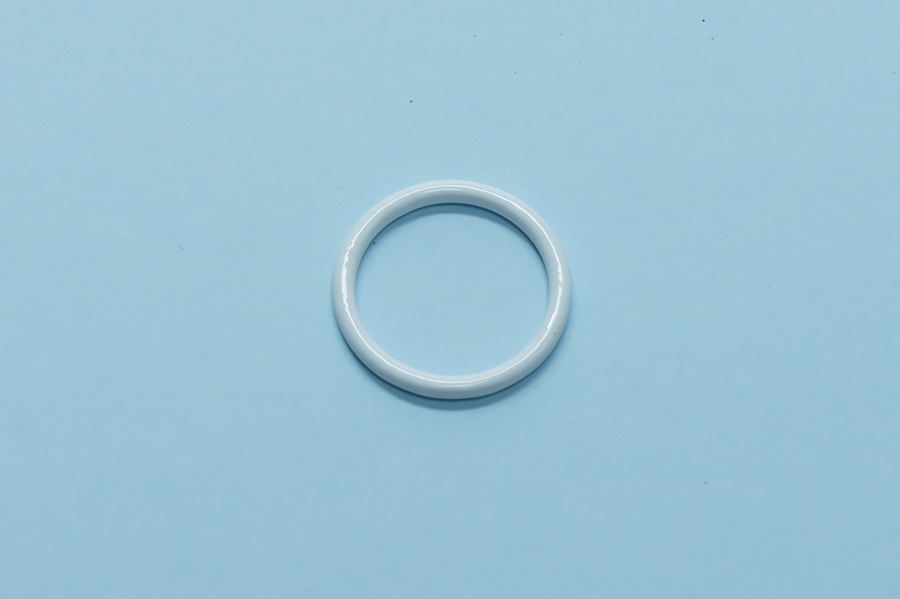 Кільце 15 мм MH білий