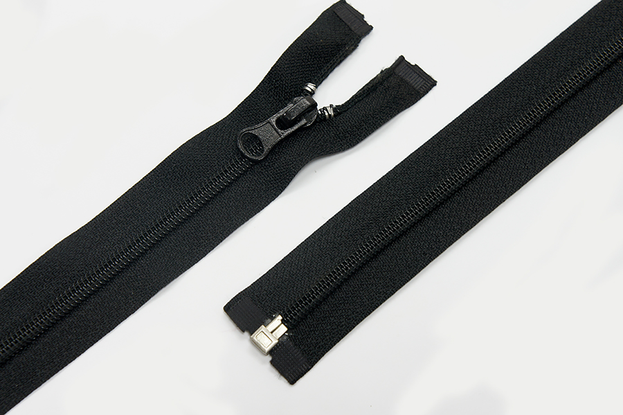 Блискавка MH Тип 5, 1 замок чорний 90 см