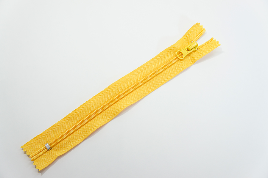 Блискавка MH Тип 5 жовтий канарейковий 20 см