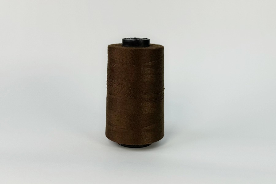 Нитки швейні №28/2 Barva армовані поліестер 100% коричневий 2500 м 7063