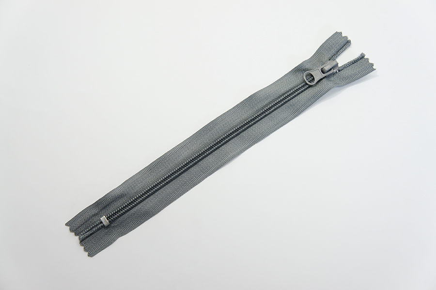 Блискавка MH Тип 5 сірий темний 20 см