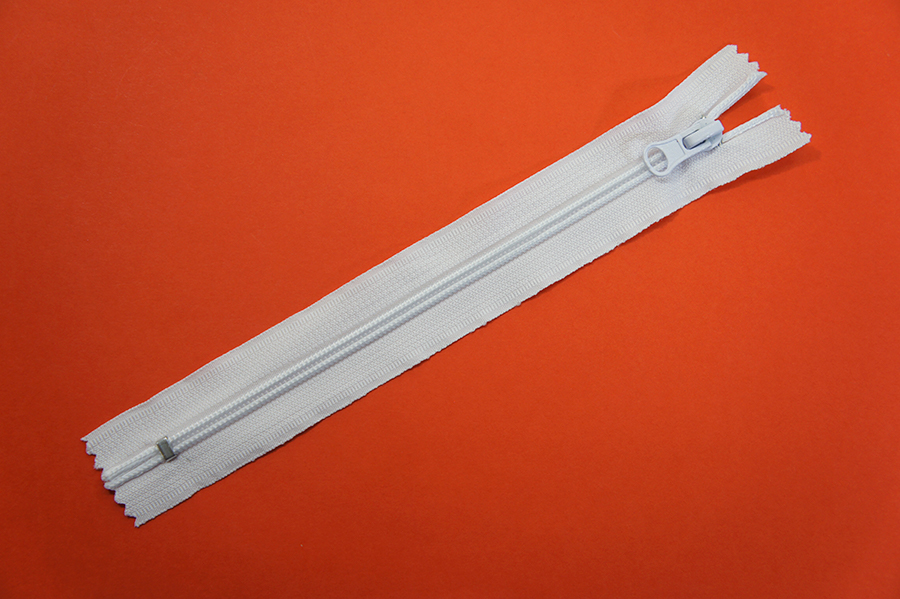 Блискавка MH Тип 5 білий 20 см