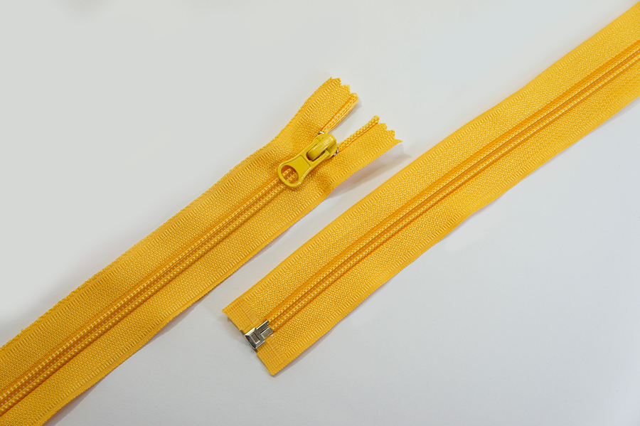 Блискавка MH Тип 5, 1 замок жовтий канарейковий 75 см 5NOE-075-0002-0001