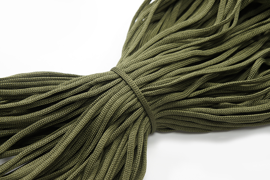 Шнур 5.0 мм для взуття 1-39 хакі